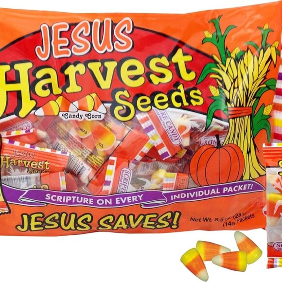 Other - Jesus Harvest Orange, Yellow & White Candy Corn Promise Seeds, 15 Count